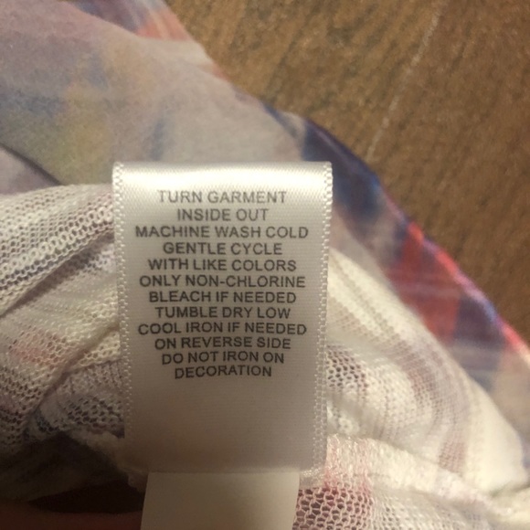 ✨NWT | Unity World Wear Top | Size 1X - Picture 4 of 6